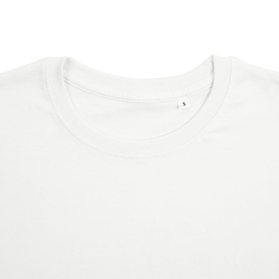 Футболка унисекс T-Bolka 160, белая (белоснежная), размер 4XL