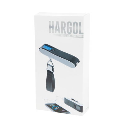 Универсальный аккумулятор "Hargol" (2200mAh) с багажными весами, 14,3х22,5х3,3 см,пластик, шт