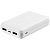 Внешний аккумулятор Uniscend Full Feel Type-C, 10000 мАч, белый
