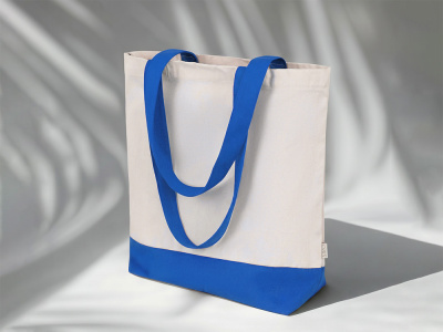 Сумка для шоппинга Cotton из переработанного хлопка, 280 г/м2