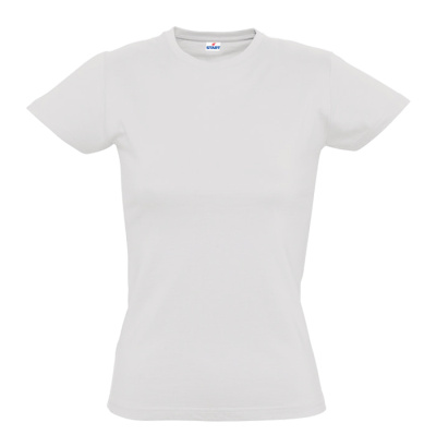 Футболка "Fancy" - 140 г/м2, 100% хлопок, белый_S
