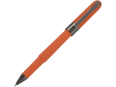 Ручка пластиковая шариковая Monaco софт-тач