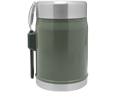 Банка для еды с ложкой-вилкой Stanley Legendary, 400 мл