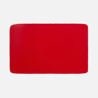 Флисовый плед Warm&Peace XL, красный