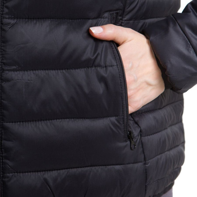 Куртка женская "Vilnius Lady", темно-серый_ S, 100% нейлон, 20D; подкладка: 100% полиэстер, 300T