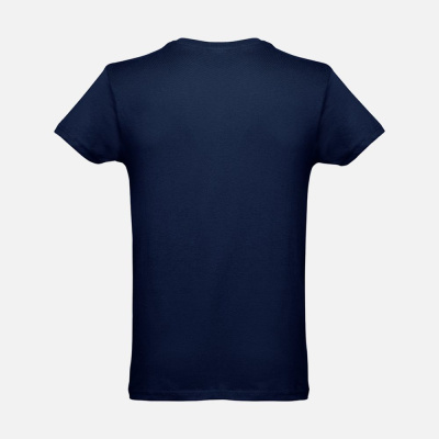 Футболка мужская Luanda, темно-синяя (кобальт), размер XL