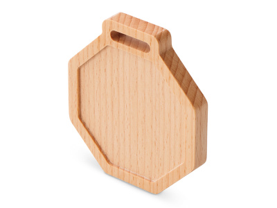 Медаль из бука Octagon