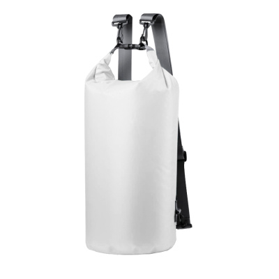 Рюкзак водонепроницаемый TAYRUX, 63 x 23 Ø см, 100% полиэстер, белый