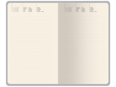 Ежедневник недатированный А5 Valencia