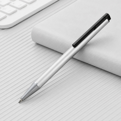 Ручка шариковая металлическая Jobs soft-touch с флеш-картой на 8 Гб