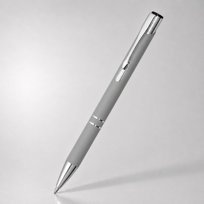Ручка металлическая шариковая C1 soft-touch