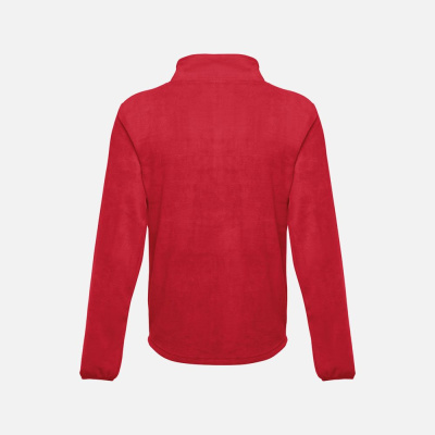 Куртка флисовая мужская Helsinki, красная, размер S