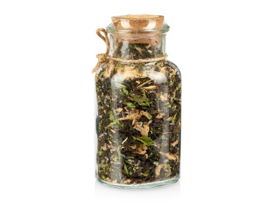 Чай черный с соком имбиря, лавандой и мятой, мини