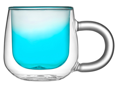 Кружка с двойными стенками и градиентом Fog