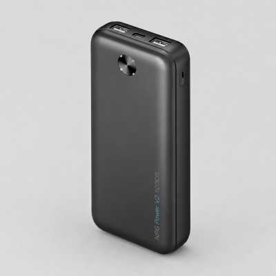 Внешний АКБ NRG Power V2 10000 мА-ч, 2A, 2xUSB