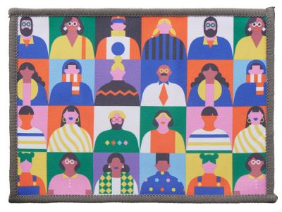 Салфетка из микрофибры с возможностью полноцветной печати