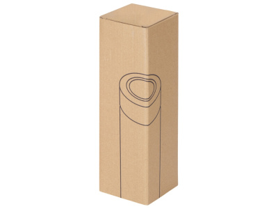 Термос Confident с покрытием soft-touch