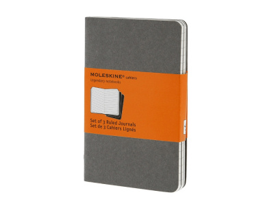 Набор записных книжек А5 Cahier (в линейку), 3 шт