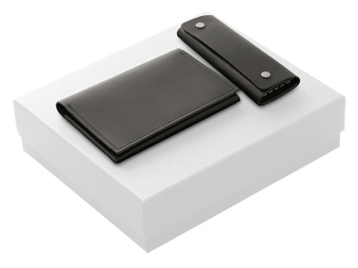 Подарочный набор Long River: обложка для паспорта, ключница