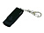 USB 2.0- флешка промо на 8 Гб с поворотным механизмом и однотонным металлическим клипом