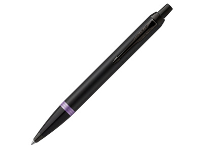 Ручка шариковая Parker IM Vibrant Rings Flame Blue
