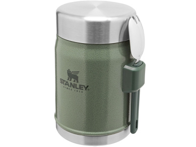 Банка для еды с ложкой-вилкой Stanley Legendary, 400 мл