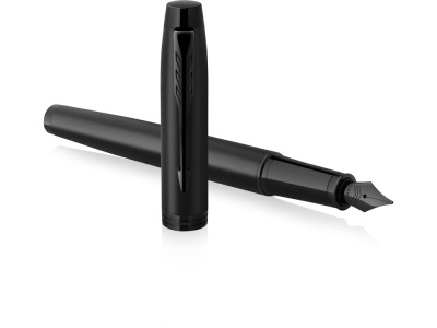 Ручка перьевая Parker IM Achromatic Matte Black BT