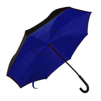 Зонт-трость "Original", механический, 100% полиэстер, темно-синий