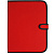 Папка для документов "Campus", красный, полиестер  600D,  24х32.5 см