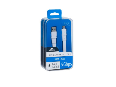 Кабель USB Type C 3.0 – Type A 1,2 м