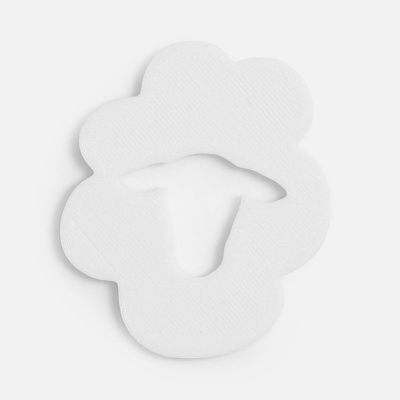 Подвеска «Овечка-контур», 3D-печать на заказ