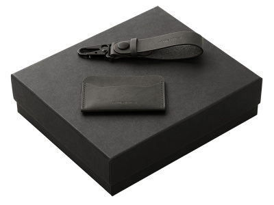 Подарочный набор Long River: картхолдер, ремешок для ключей