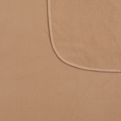 Флисовый плед Warm&Peace, бежевый