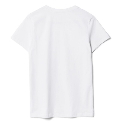 Футболка женская T-bolka Lady, белая (белоснежная), размер XXL