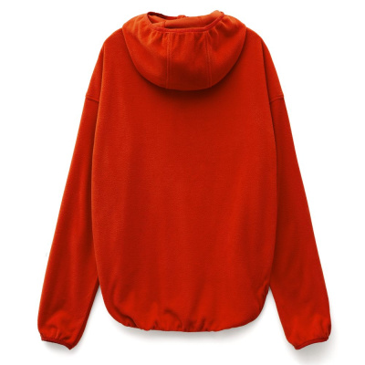 Анорак флисовый унисекс Fliska, красный, размер XL/XXL