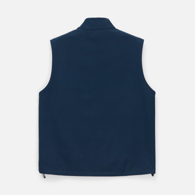 Жилет софтшелл унисекс Traffic, темно-синий, размер XXL