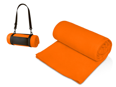 Плед Нежность с ремешком на плечо