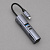 USB-хаб 7 в 1 USB-C - USB-A3.0 + 2хUSB-C + USB-C PD100Вт + HDMI + SD + microSD