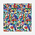 Бандана Vestra из искусственного шелка с печатью на заказ