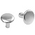 Заклепка Rivet, S, серебристая