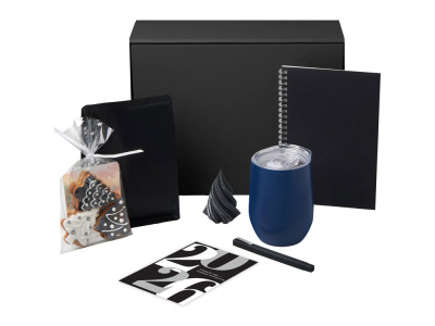 Подарочный набор Re:Start с термокружкой, кофе и блокнотом