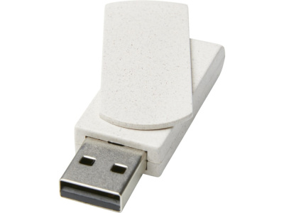 USB 2.0-флешка на 4ГБ Rotate из пшеничной соломы