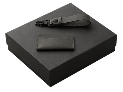 Подарочный набор Long River: картхолдер, ремешок для ключей