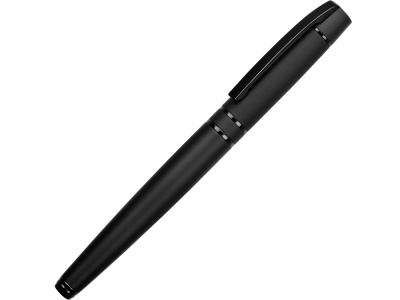 Ручка металлическая роллер Vip R Gum soft-touch с зеркальной гравировкой