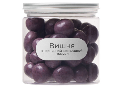 Вишня в черничной глазури Glazura, 140 гр