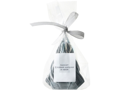 Свеча ароматическая с ароматом еловых шишек и хвои Midnight