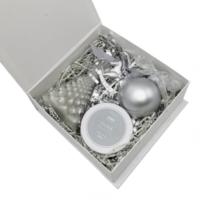 Подарочный набор "Снежное серебро"