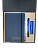 Подарочный набор: аккумулятор 2200 мАч, ежедневник А5, ручка шариковая