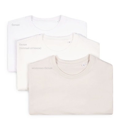 Футболка женская T-bolka Lady, белая (белоснежная), размер XXL