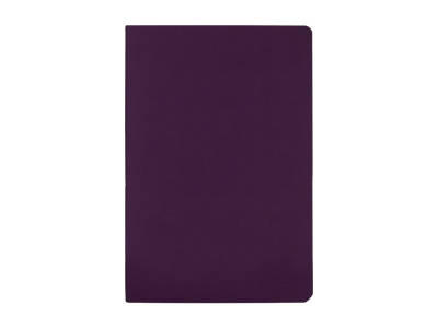 Бизнес тетрадь А5 Megapolis Velvet flex soft touch